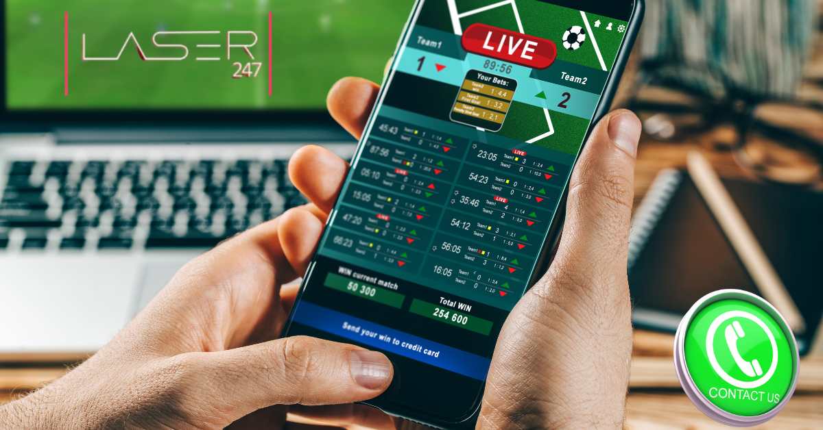 Slots Games Online – Spin, Win & Play Smart with Laser247