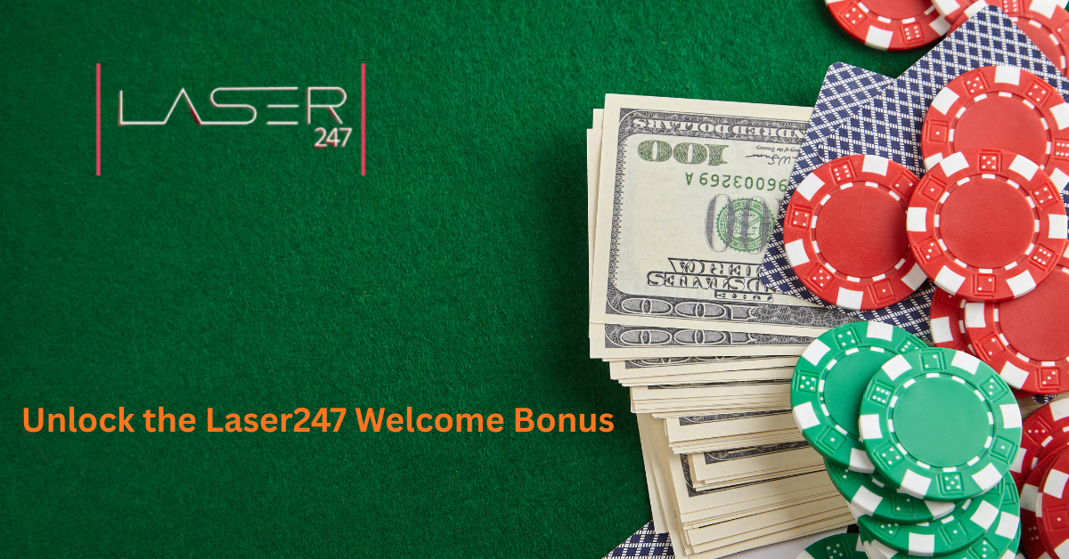 Unlock the Laser247 Welcome Bonus