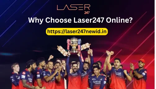 Why Choose Laser247 Online